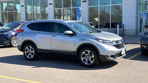 Lunar Silver Metallic 2019 Honda CR-V EX