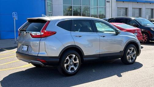 Lunar Silver Metallic 2019 Honda CR-V EX