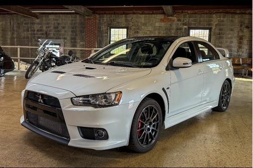 2015 Mitsubishi Lancer Evolution Final Edition