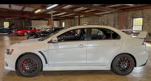 2015 Mitsubishi Lancer Evolution Final Edition