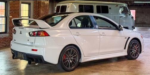 2015 Mitsubishi Lancer Evolution Final Edition