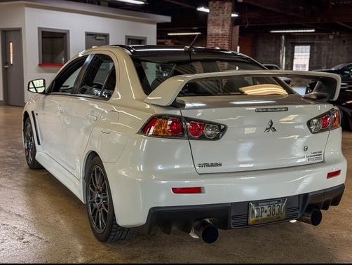 2015 Mitsubishi Lancer Evolution Final Edition