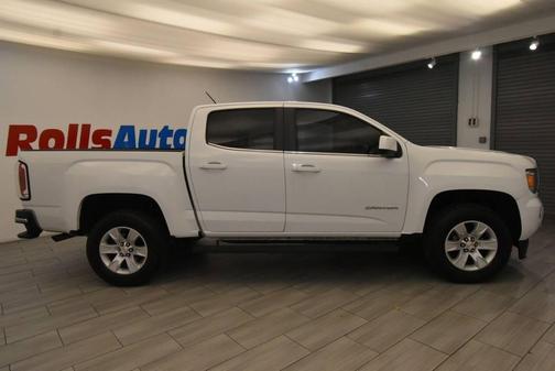 2018 GMC Canyon SLE