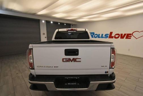 2018 GMC Canyon SLE