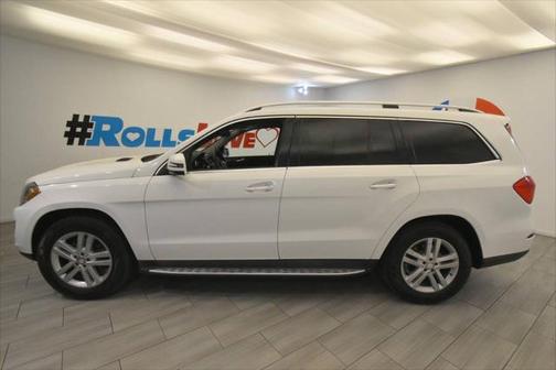 2015 Mercedes-Benz GL-Class 4MATIC