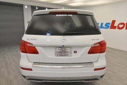 2015 Mercedes-Benz GL-Class 4MATIC