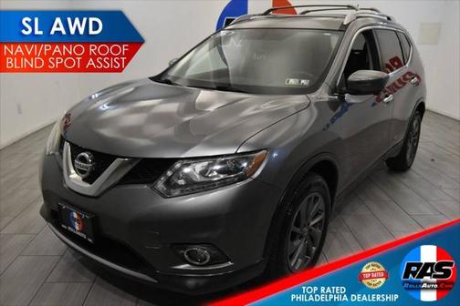 2016 Nissan Rogue SL
