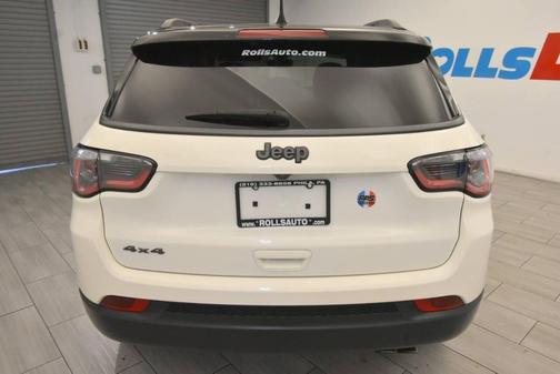 2020 Jeep Compass High Altitude