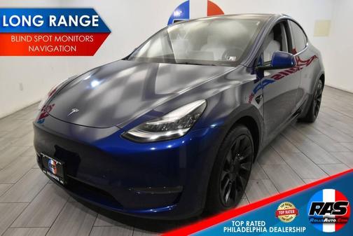 2021 Tesla Model Y Long Range Dual Motor All-Wheel Drive