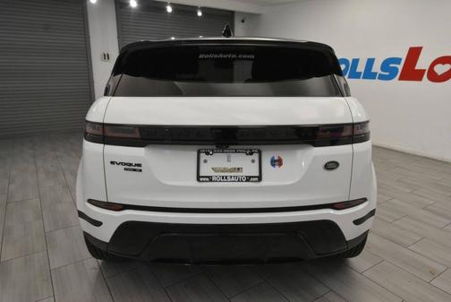 2020 Land Rover Range Rover Evoque SE
