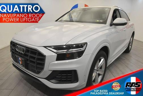 2021 Audi Q8 55 Premium