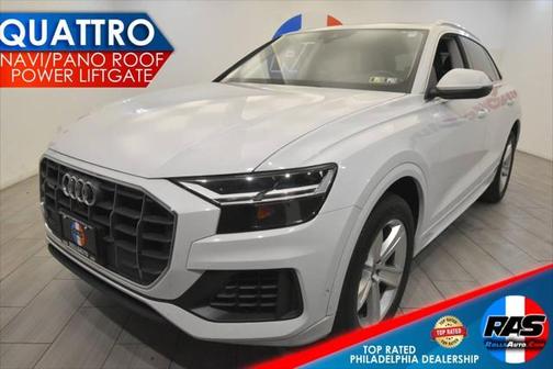 2021 Audi Q8 55 Premium