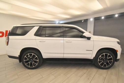 Summit White 2022 Chevrolet Tahoe 4WD RST