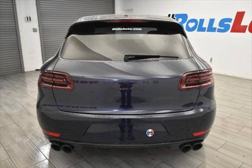 2017 Porsche Macan GTS