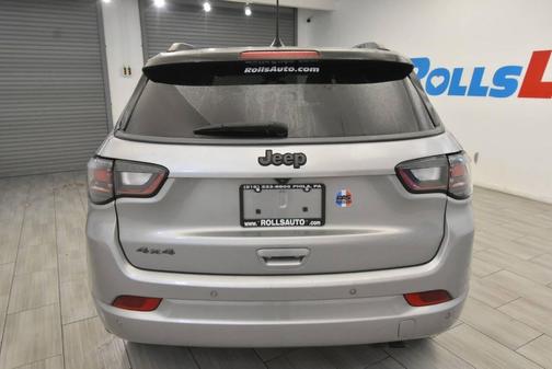 2022 Jeep Compass High Altitude