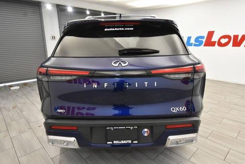2022 INFINITI QX60 SENSORY