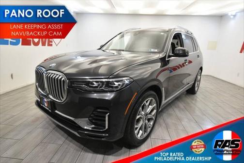 2020 BMW X7 xDrive40i