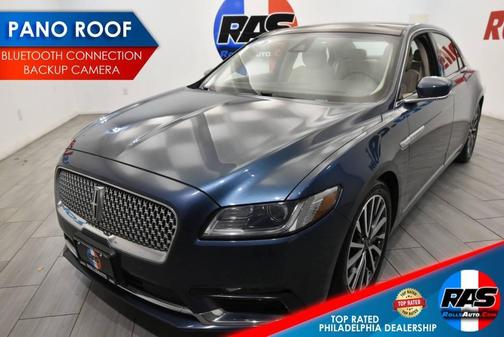 2019 Lincoln Continental Select
