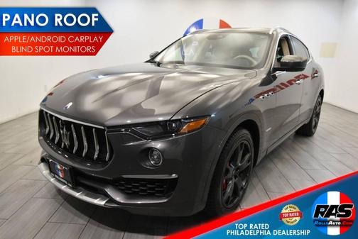 2019 Maserati Levante S GranLusso