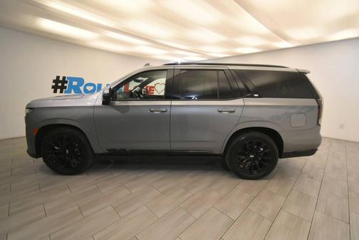 Argent Silver Metallic 2023 Cadillac Escalade Sport Platinum