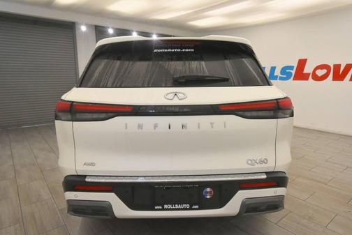 2022 INFINITI QX60 Luxe