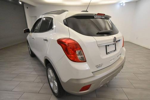 White Pearl Tricoat 2015 Buick Encore Premium