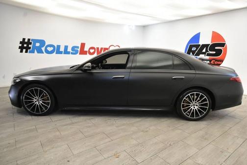 2021 Mercedes-Benz S-Class S 580 4MATIC