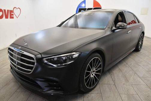 2021 Mercedes-Benz S-Class S 580 4MATIC