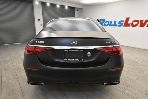 2021 Mercedes-Benz S-Class S 580 4MATIC