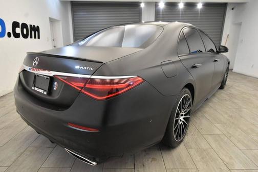 2021 Mercedes-Benz S-Class S 580 4MATIC