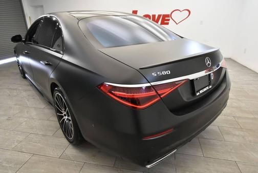 2021 Mercedes-Benz S-Class S 580 4MATIC