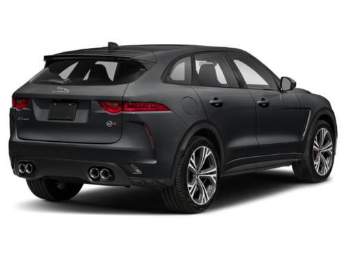 Santorini Black Metallic 2019 Jaguar F-PACE SVR