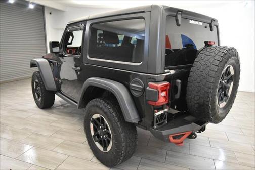 2018 Jeep Wrangler Rubicon