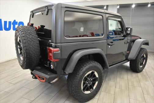 2018 Jeep Wrangler Rubicon