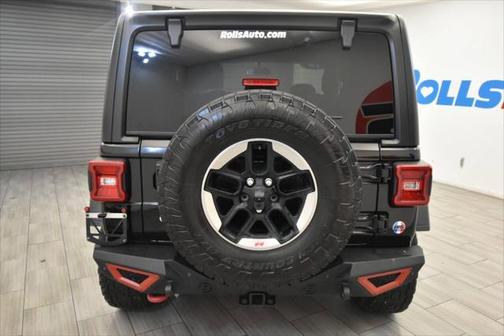 2018 Jeep Wrangler Rubicon
