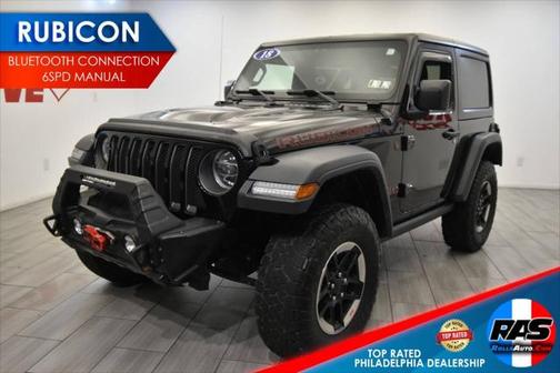2018 Jeep Wrangler Rubicon