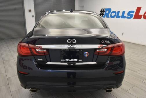 Hermosa Blue 2016 INFINITI Q70L 3.7X