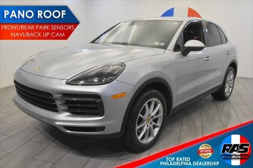 2019 Porsche Cayenne S