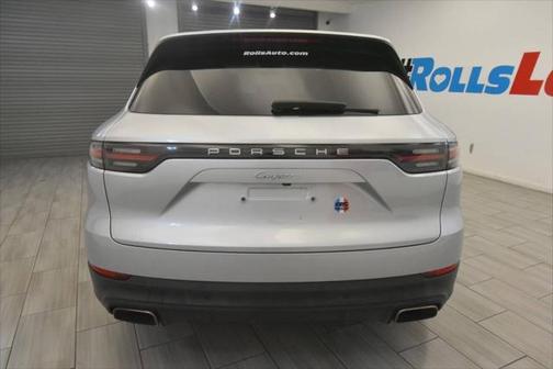 2019 Porsche Cayenne S