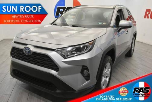 2020 Toyota RAV4 Hybrid XLE