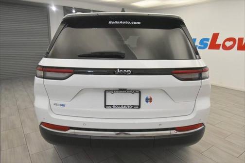 2023 Jeep Grand Cherokee 4xe Base