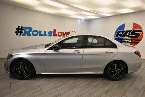 2019 Mercedes-Benz C-Class 4MATIC