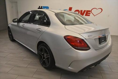 2019 Mercedes-Benz C-Class 4MATIC