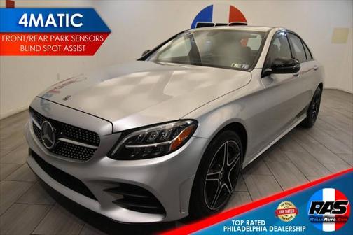 2019 Mercedes-Benz C-Class 4MATIC