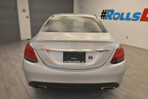 2019 Mercedes-Benz C-Class 4MATIC
