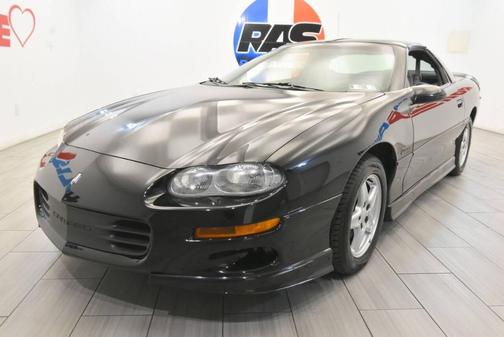 Black 1998 Chevrolet Camaro Z28