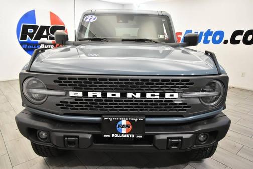 2022 Ford Bronco Badlands