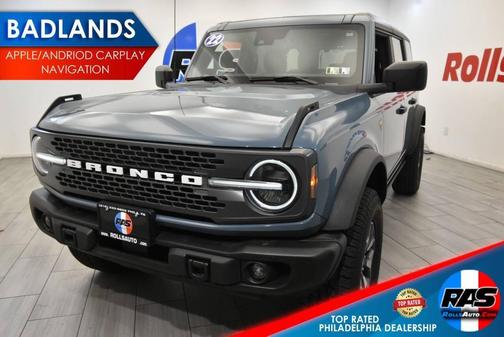 2022 Ford Bronco Badlands