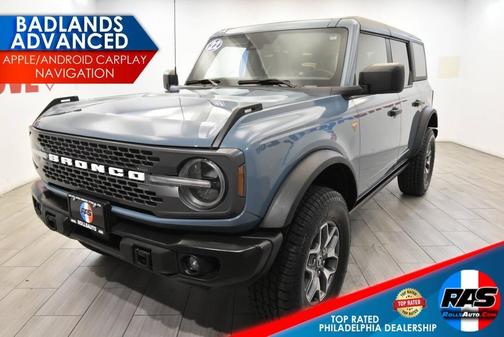 2022 Ford Bronco Badlands