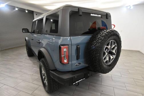 2022 Ford Bronco Badlands
